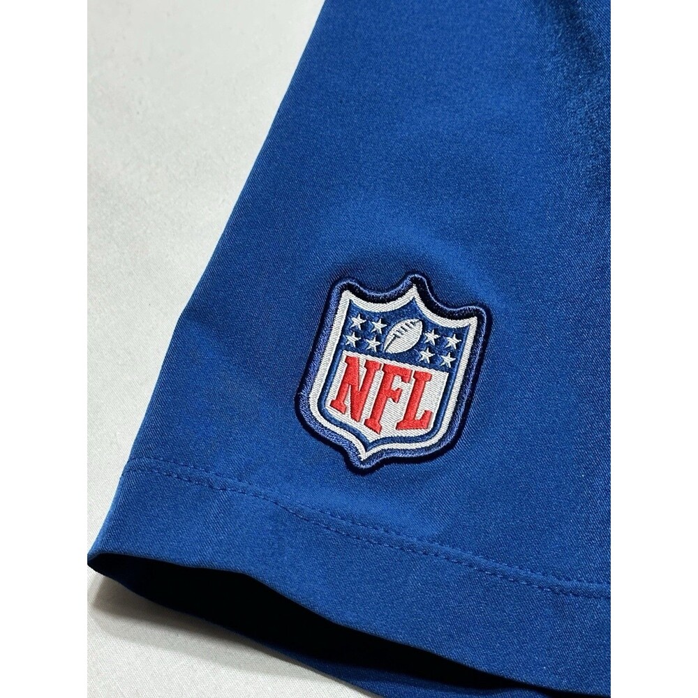 Indianapolis Colts Nike NFL On Field Dri-Fit Polo Golf Shirt Mens Size XL Blue - Picture 4 of 10